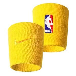 Nike NBA Elite Wristbands Dri-Fit Warriors Lakers Nuggets Grizzlies LeBron Ja